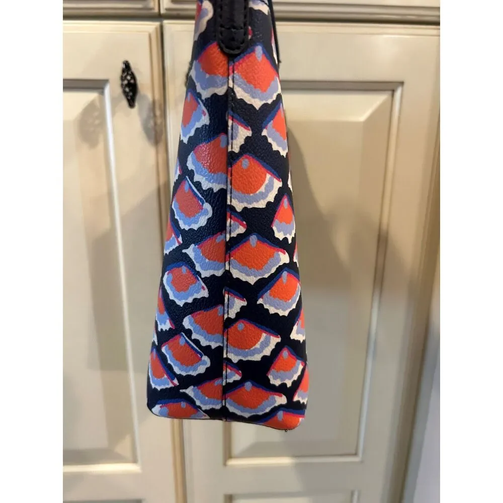 Tory Burch Kerrington Square Fiori Print Tote
